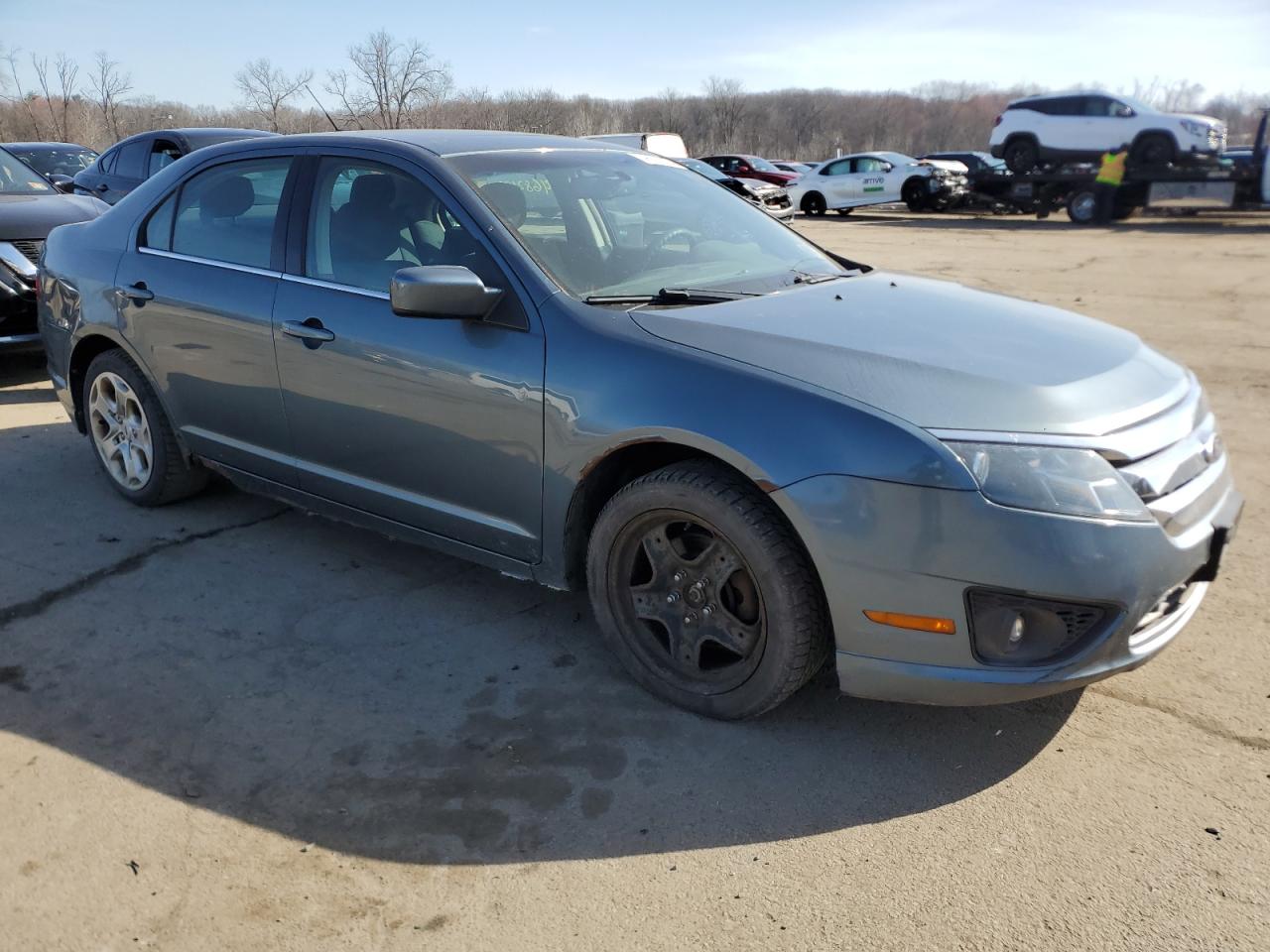 3FAHP0HA4BR101997 2011 Ford Fusion Se