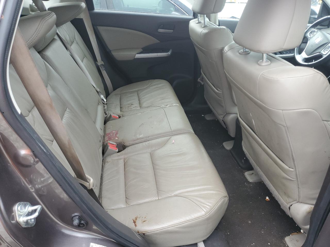 2HKRM3H75EH553591 2014 Honda Cr-V Exl