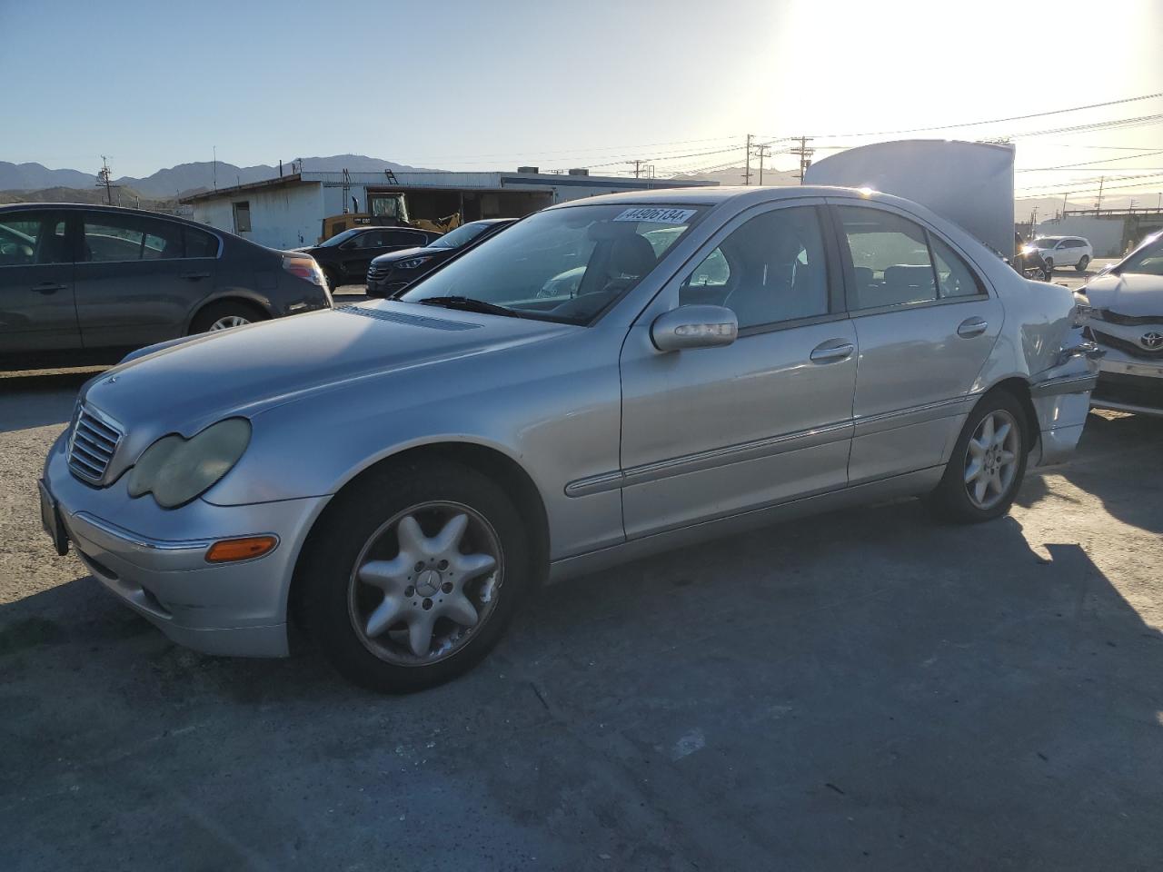 WDBRF61J03A403294 2003 Mercedes-Benz C 240