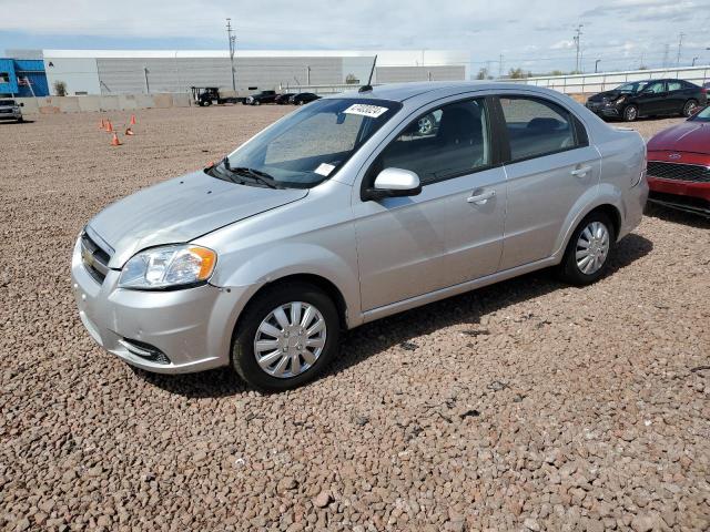 Lot #2426022667 2011 CHEVROLET AVEO LS salvage car