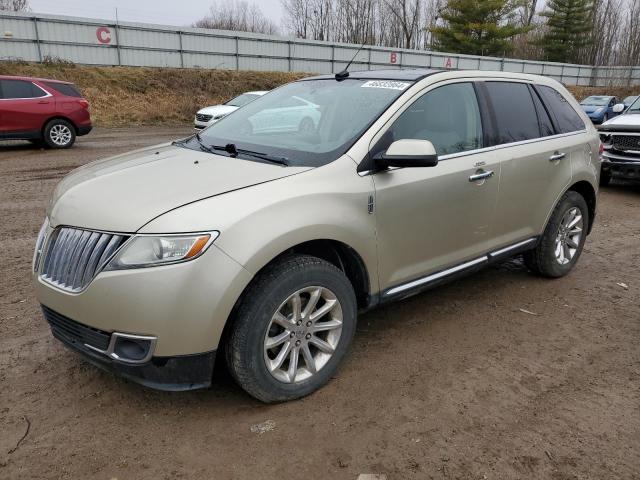 Lot #2519227679 2011 LINCOLN MKX salvage car