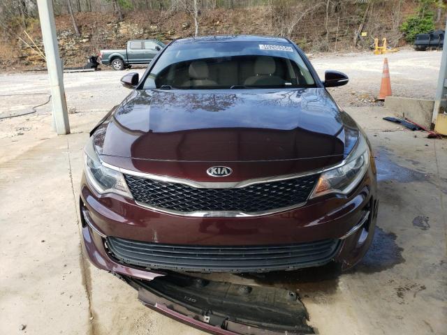 2016 Kia Optima Lx VIN: 5XXGT4L39GG063920 Lot: 46206984