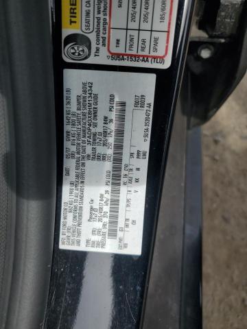 2017 FORD FIESTA ST - 3FADP4GX8HM134342