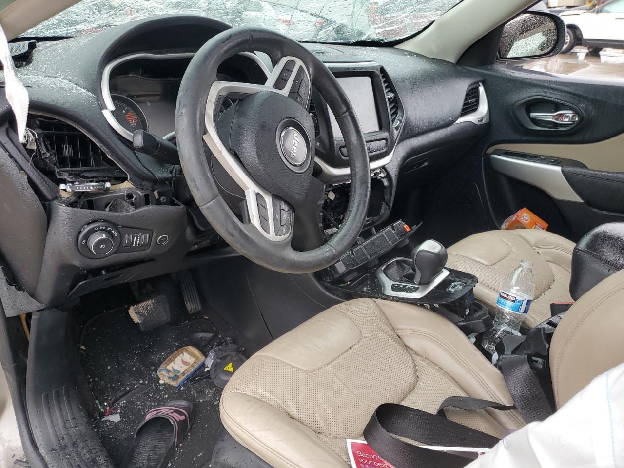 1C4PJLDB2HW585701 2017 Jeep Cherokee Limited