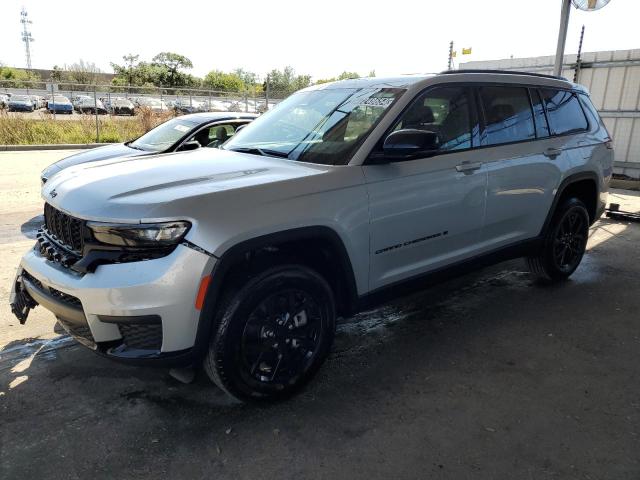 Lot #2409191861 2024 JEEP GRAND CHER salvage car