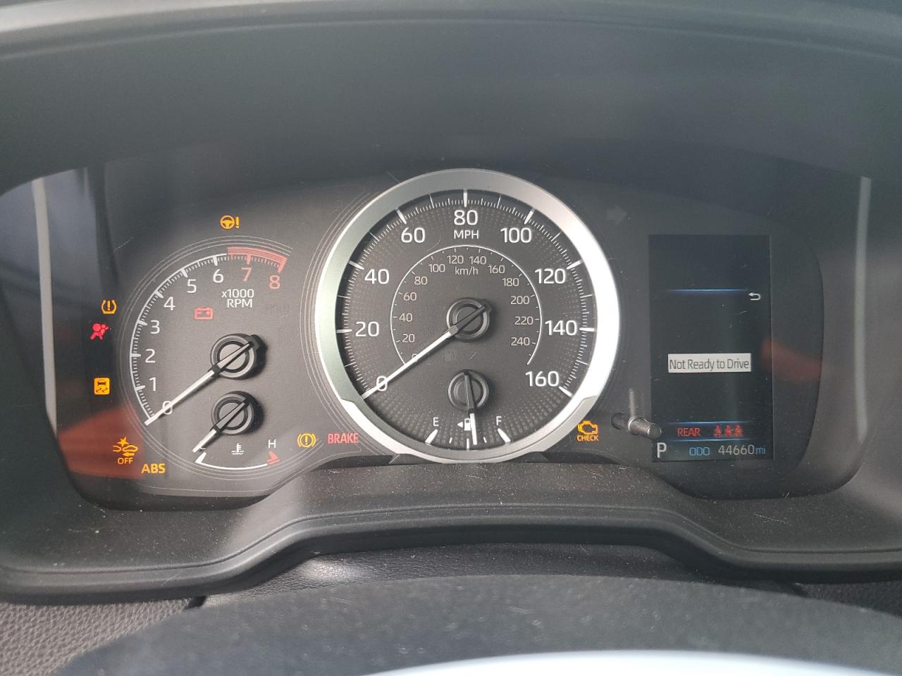 VIN: 5YFEPRAE1LP039710 2020 TOYOTA COROLLA