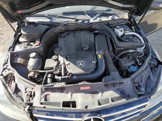 VIN WDDGF4HB1DA796936 2013 Mercedes-Benz C-Class, 250 no.11