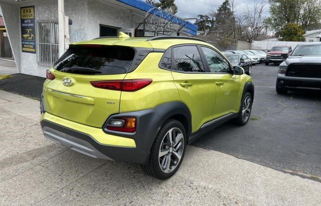 2019 Hyundai Kona Limited VIN: KM8K33A54KU303060 Lot: 46106684