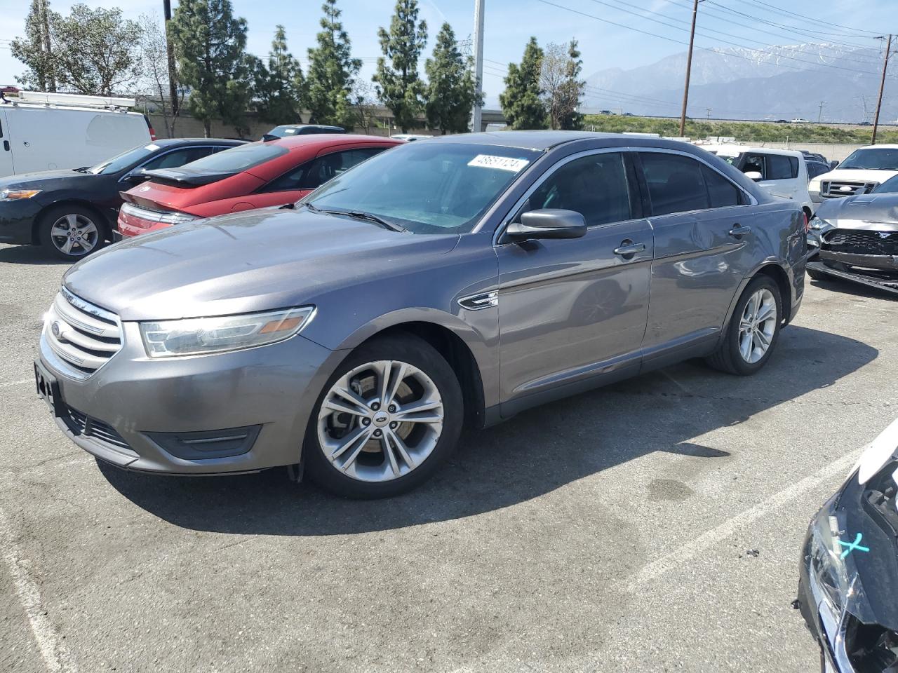 2013 Ford Taurus Sel vin: 1FAHP2E95DG216835