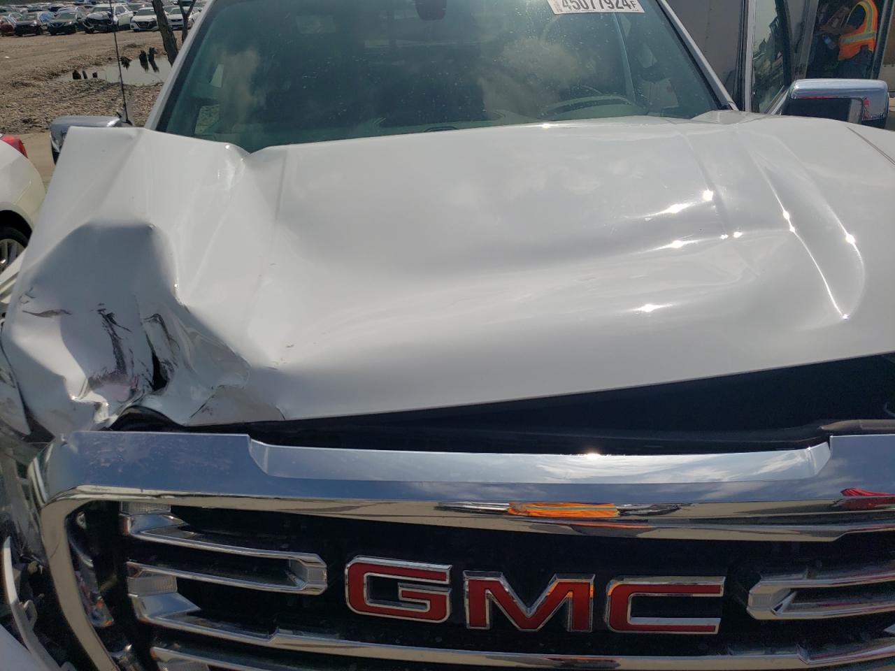 2020 GMC Sierra K1500 Slt vin: 3GTU9DET6LG237383