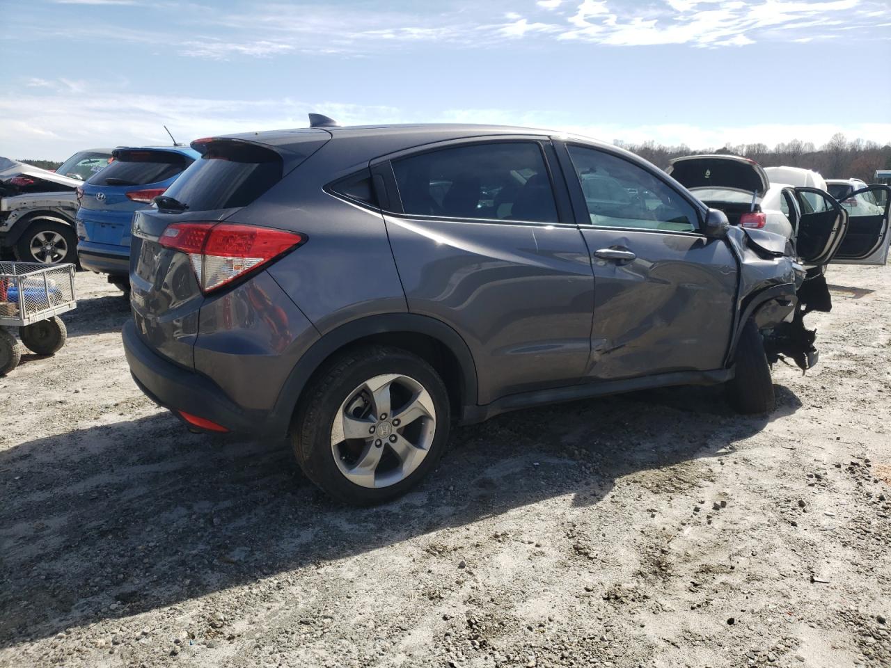 2019 Honda Hr-V Lx vin: 3CZRU5H31KG708788