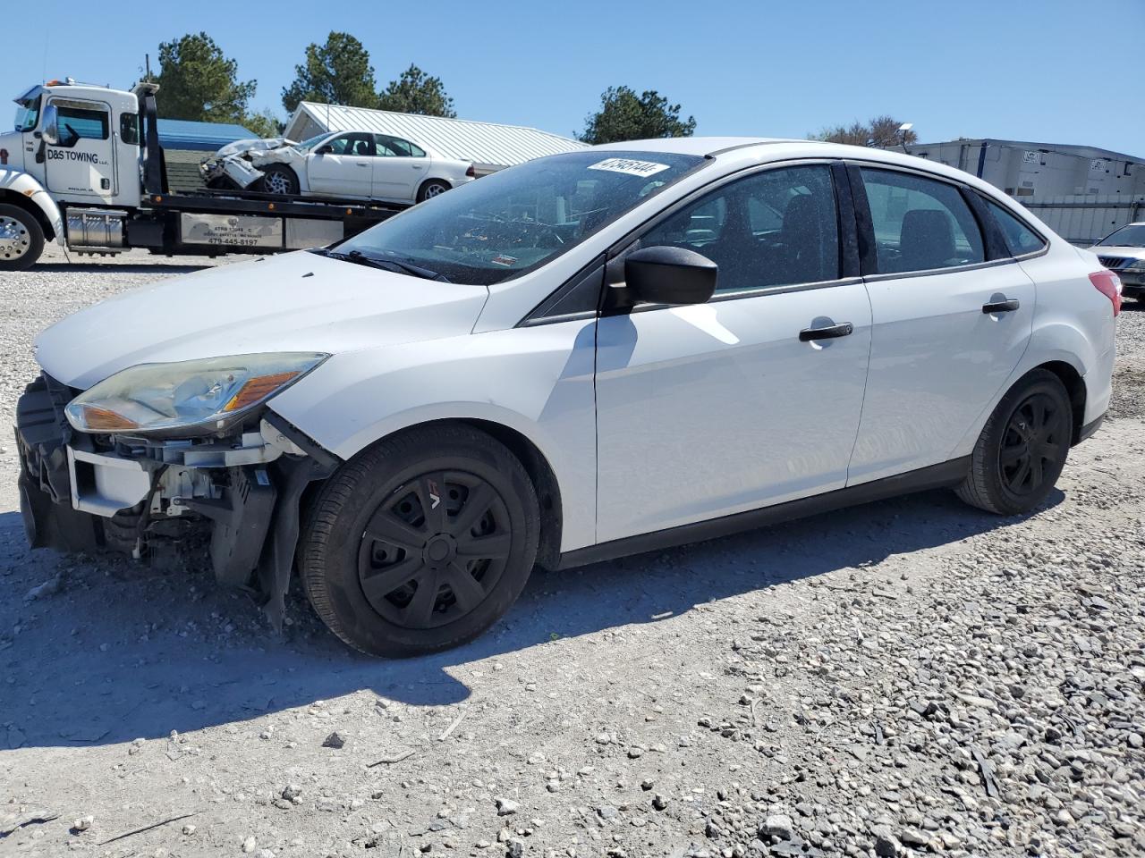 1FADP3E26EL121099 2014 Ford Focus S