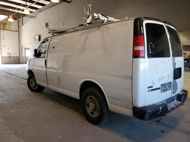 CHEVROLET EXPRESS G2 2010 white  flexible fuel 1GCZGFBA1A1153932 photo #3