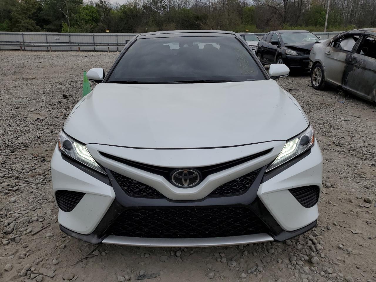 2020 Toyota Camry Xse vin: 4T1K61AK5LU396285