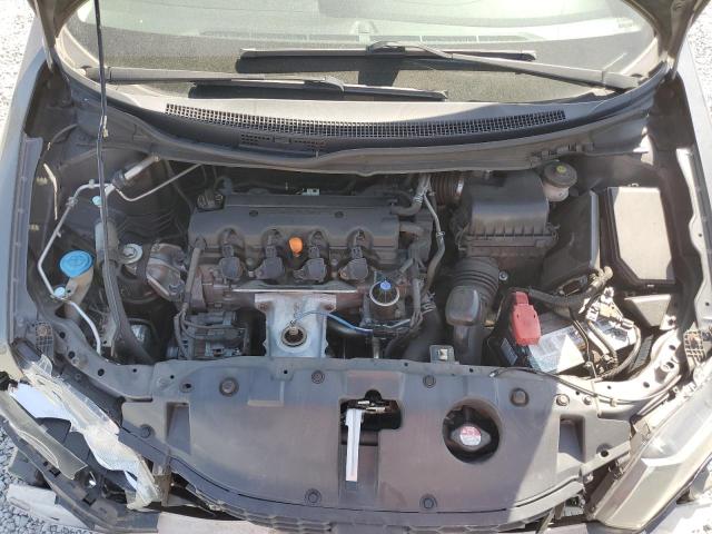 2013 Honda Civic Lx VIN: 2HGFB2F52DH500831 Lot: 48007504