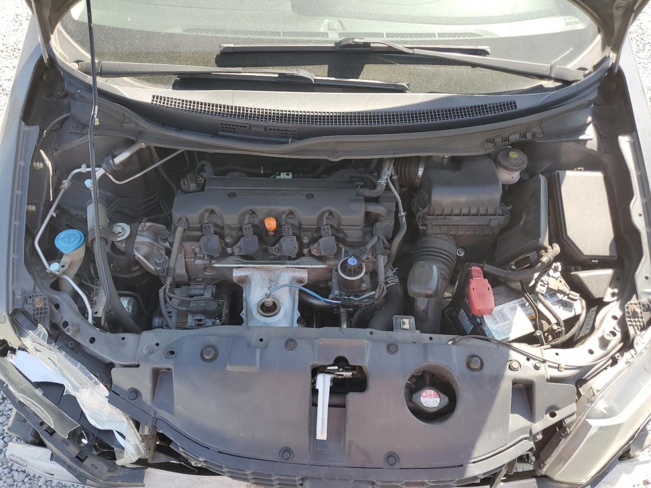 2HGFB2F52DH500831 2013 Honda Civic Lx