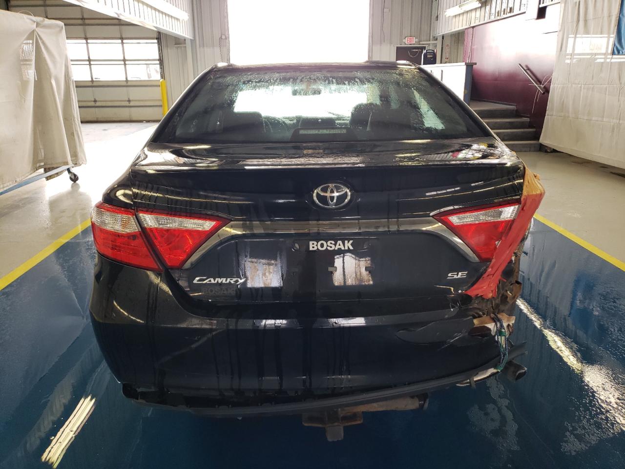 Lot #2435655697 2017 TOYOTA CAMRY LE