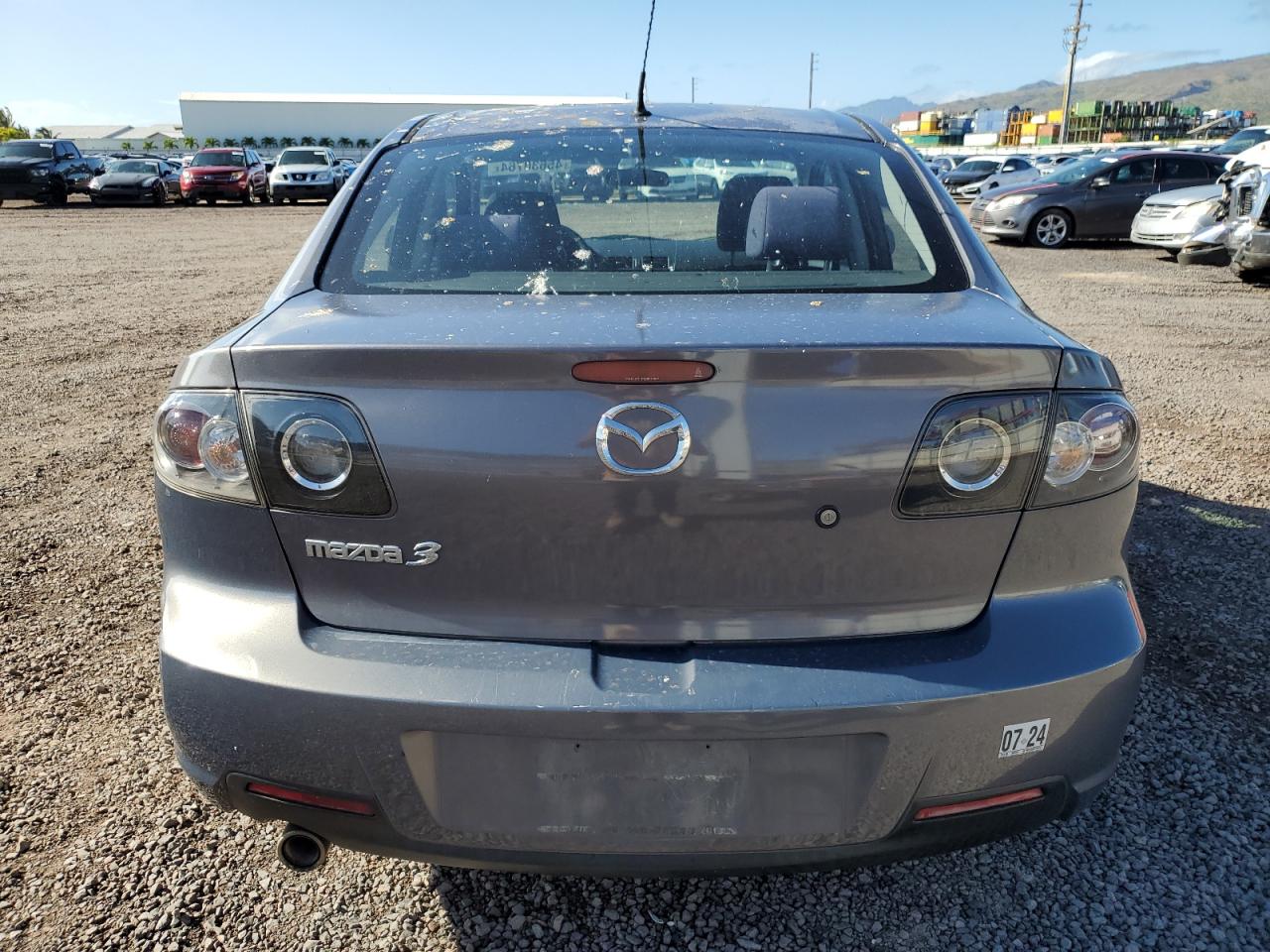 JM1BK32GX81793117 2008 Mazda 3 I