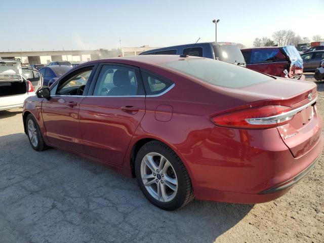 VIN 3FA6P0H70JR191496 2018 Ford Fusion, SE no.2