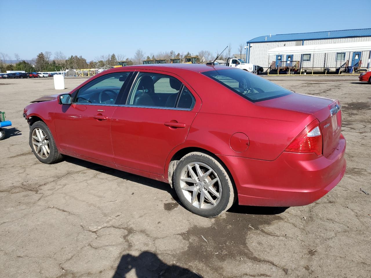 3FAHP0JA4CR288153 2012 Ford Fusion Sel