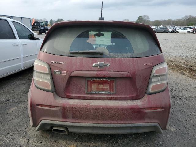 1G1JD6SB3L4136588 Chevrolet Sonic LT 6