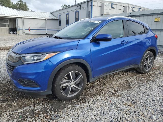 HONDA HR-V EXL 2022 blue  gas 3CZRU5H78NM723426 photo #1