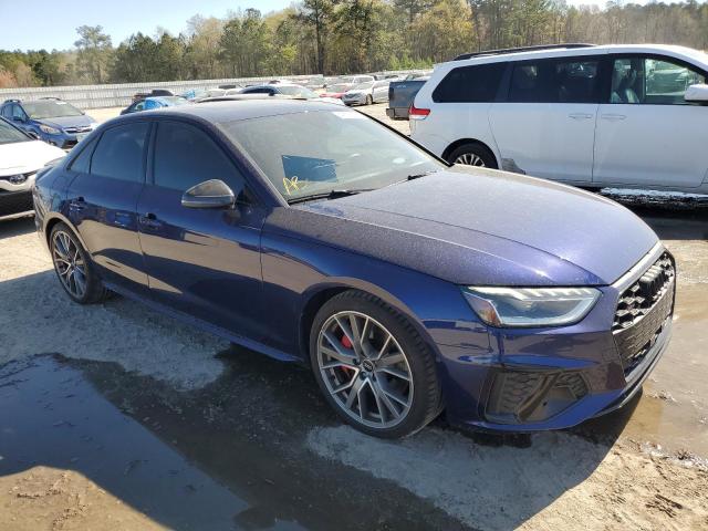 2021 AUDI S4 PRESTIG WAUC4AF42MA086765