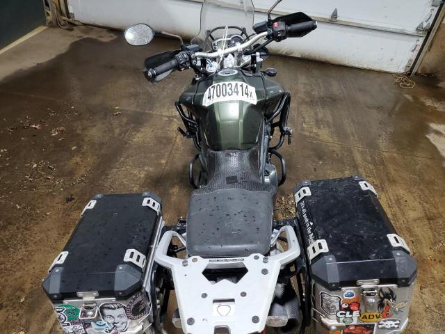 2014 TRIUMPH MOTORCYCLE TIGER EXPL - SMTF03XK4EJ608741