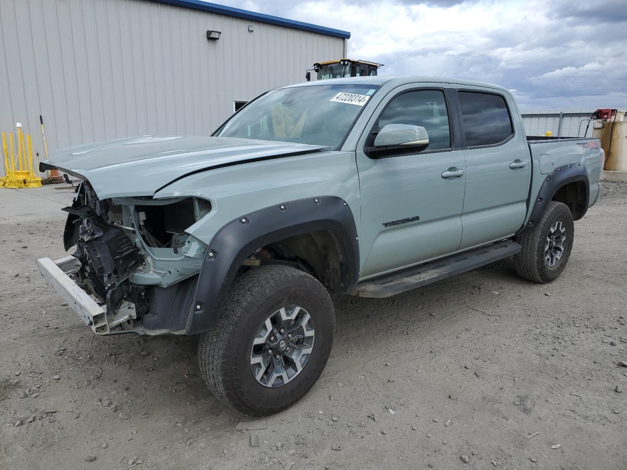 3TYCZ5AN3NT071146 2022 Toyota Tacoma Double Cab