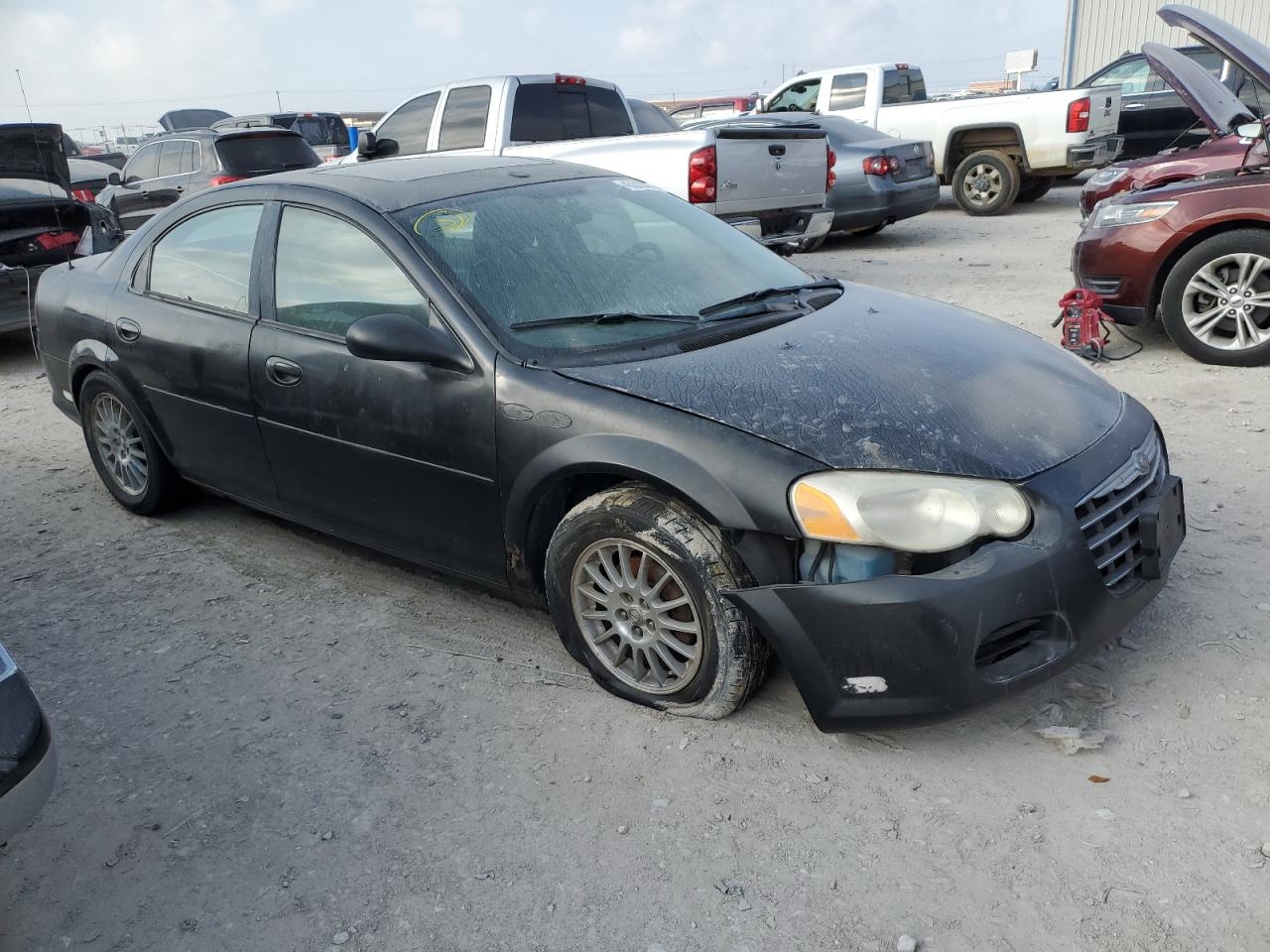 1C3EL46X54N408810 2004 Chrysler Sebring Lx