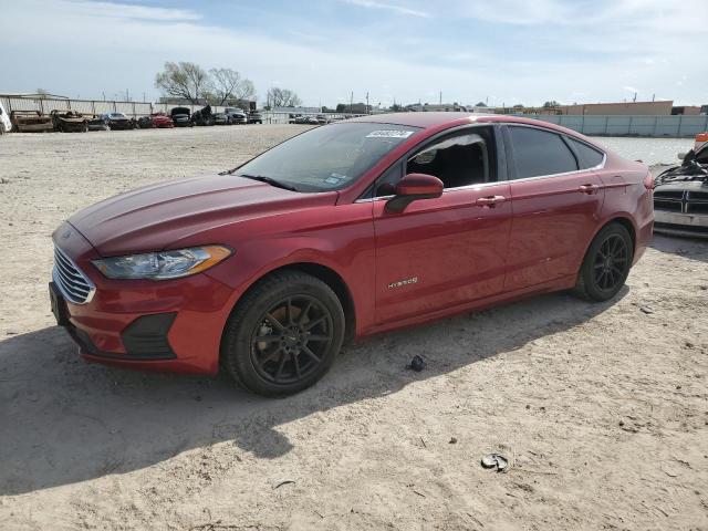 VIN 3FA6P0LU0KR210840 2019 Ford Fusion, SE no.1