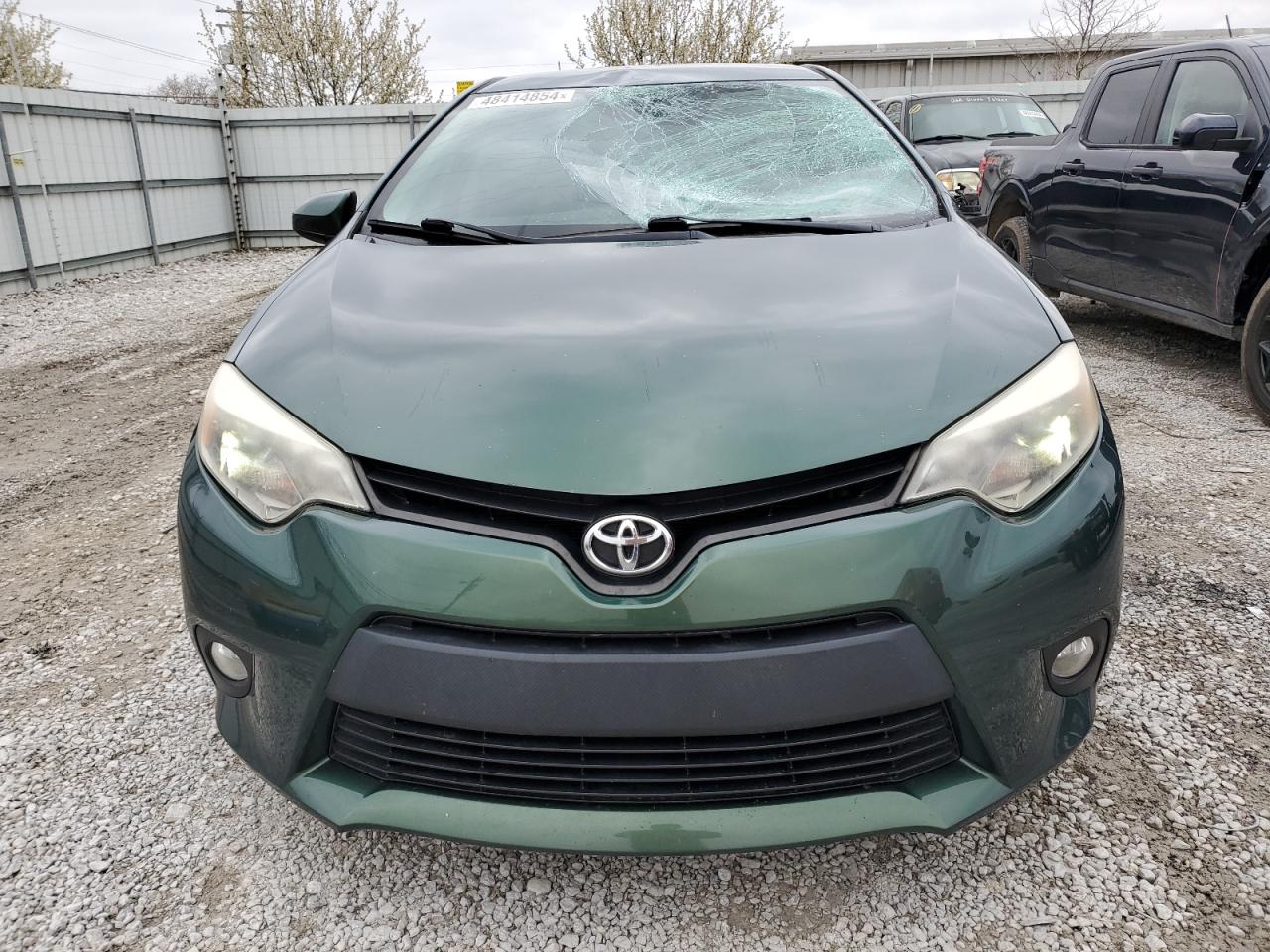 2T1BPRHE9EC007812 2014 Toyota Corolla Eco