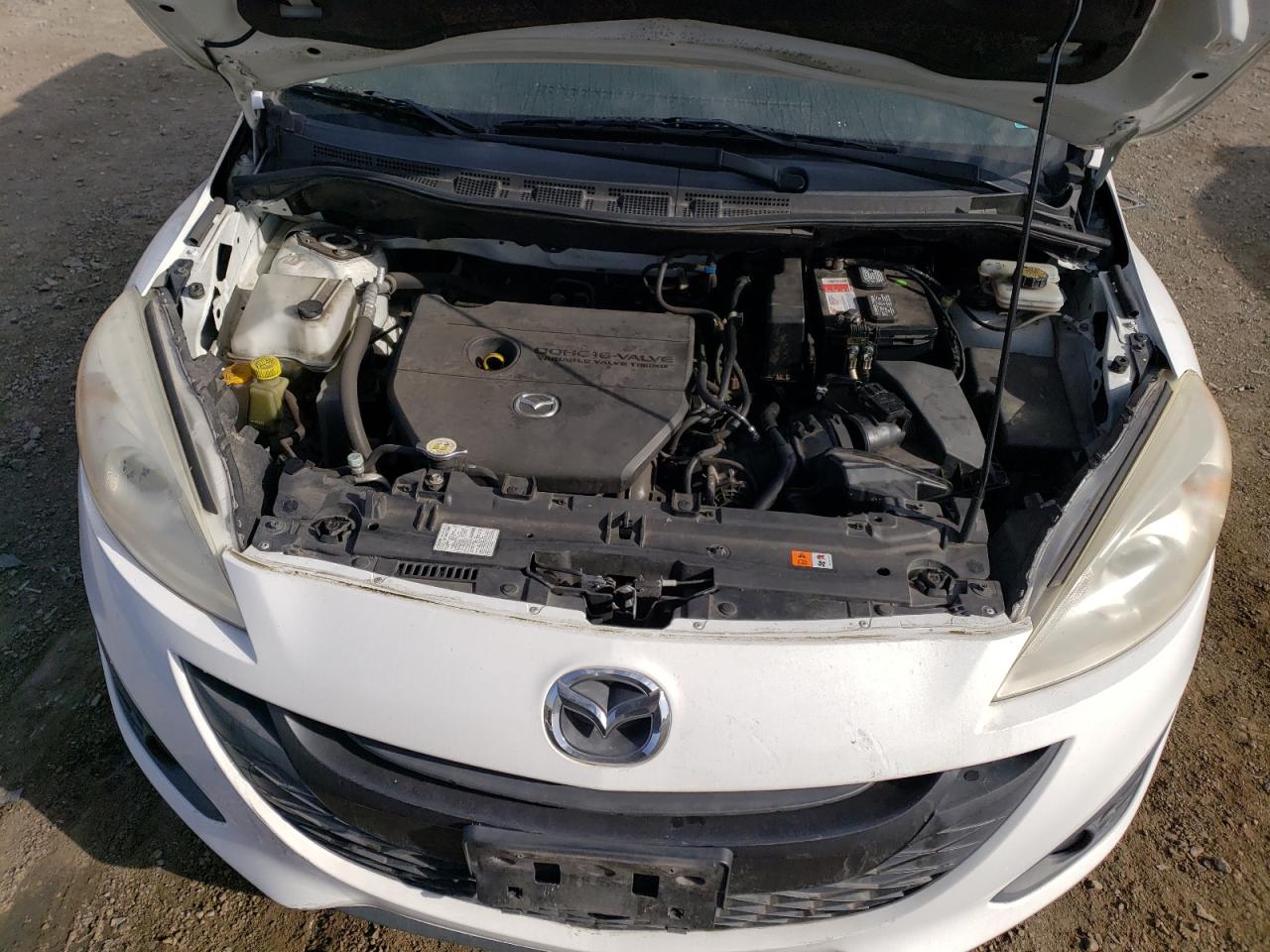 JM1CW2DL3C0107463 2012 Mazda 5