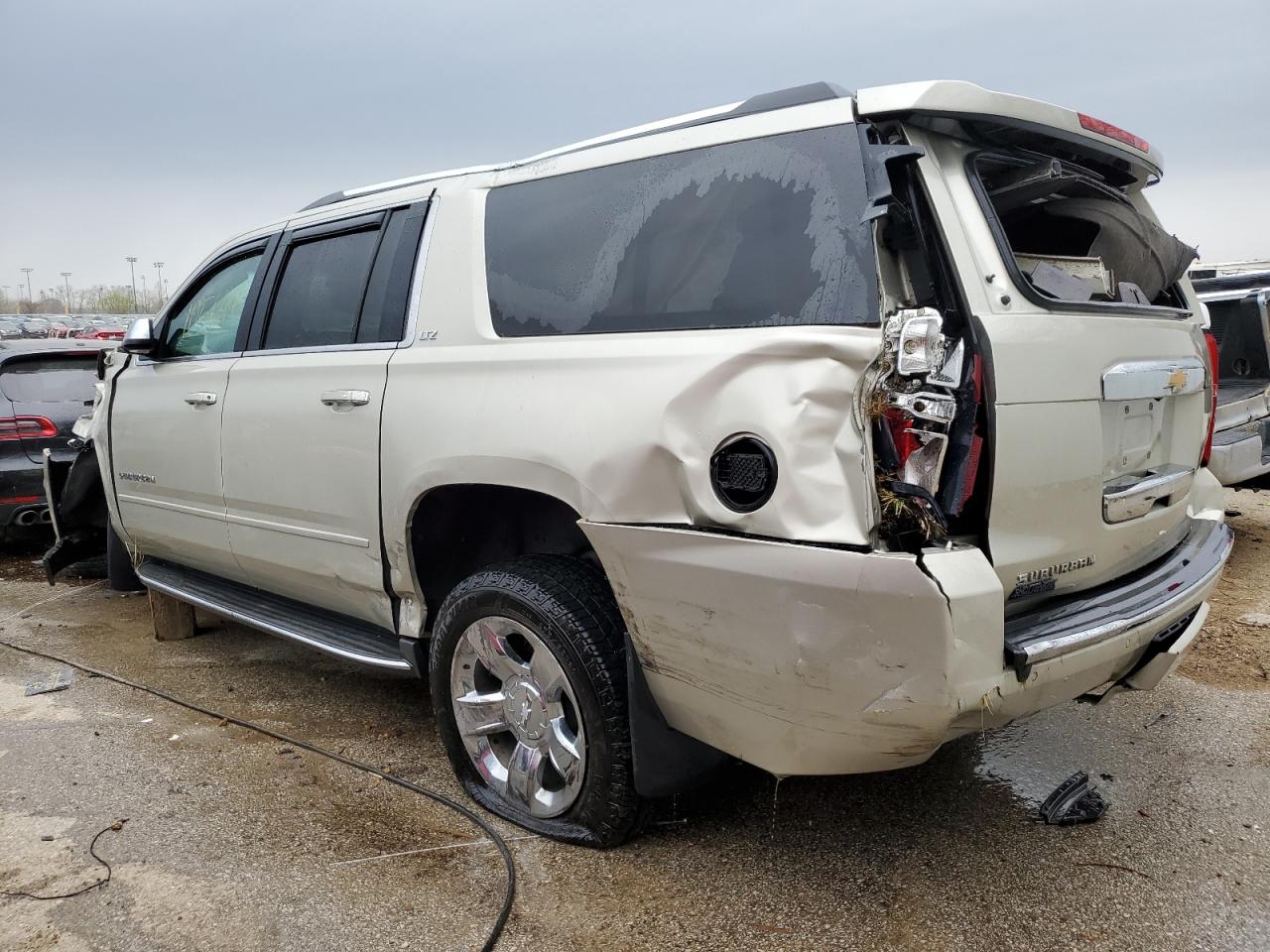 2015 Chevrolet Suburban K1500 Ltz vin: 1GNSKKKC1FR707125