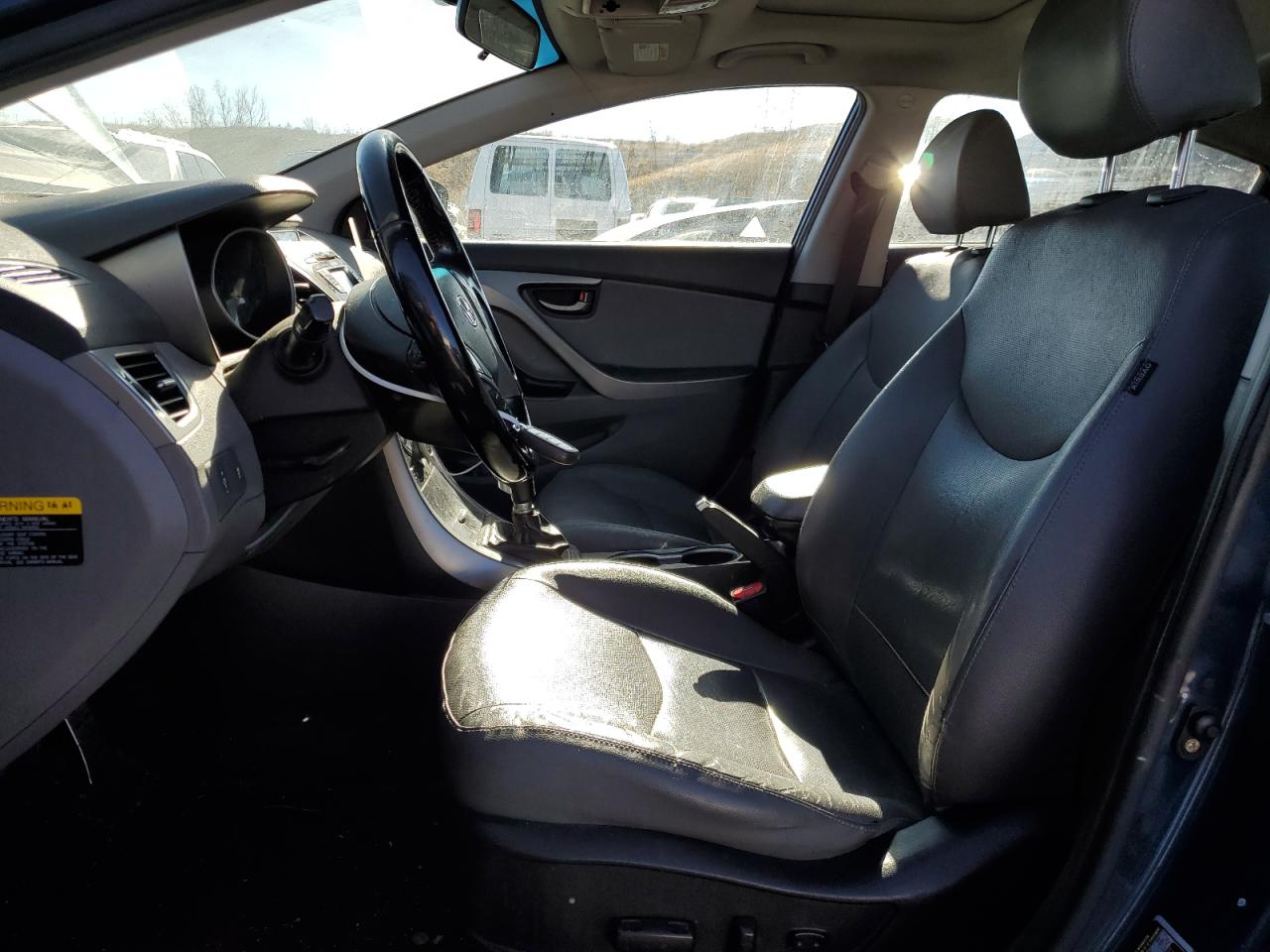 KMHDH4AH8EU044300 2014 Hyundai Elantra Se