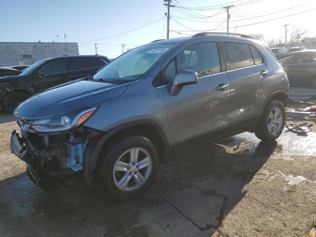 Lot #2475771203 2020 CHEVROLET TRAX 1LT salvage car