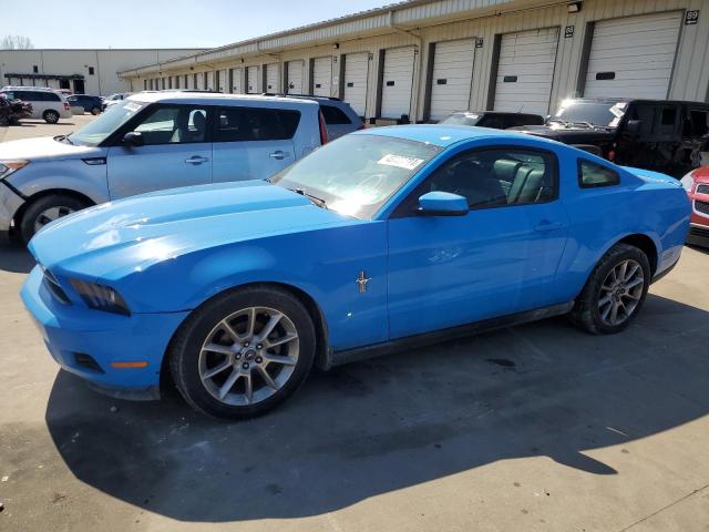 Lot #2443442814 2010 FORD MUSTANG salvage car