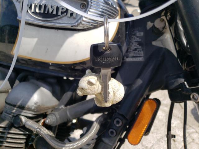 2005 TRIUMPH MOTORCYCLE T100 BONNE - SMT910K195J219780