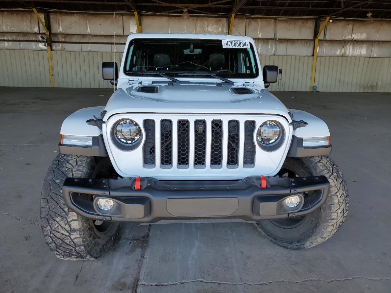 1C6JJTBG0ML567267 2021 Jeep Gladiator Rubicon