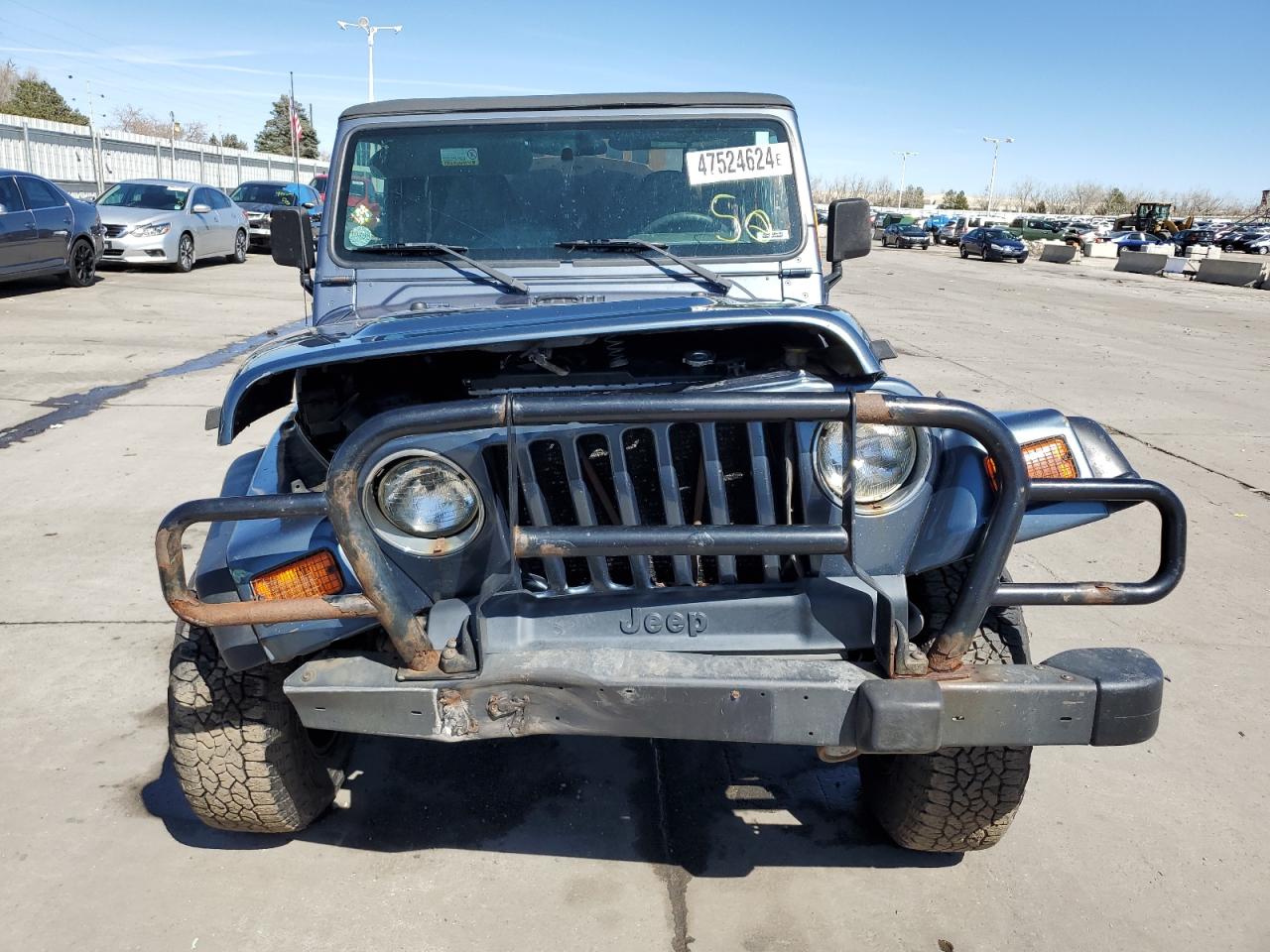 1J4FA49S21P331135 2001 Jeep Wrangler / Tj Sport