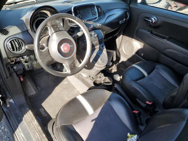 Lot #2429204397 2017 FIAT 500 ELECTR salvage car