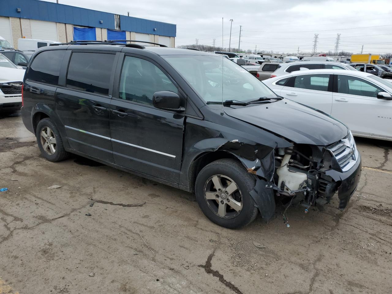 1D8HN54P78B173119 2008 Dodge Grand Caravan Sxt