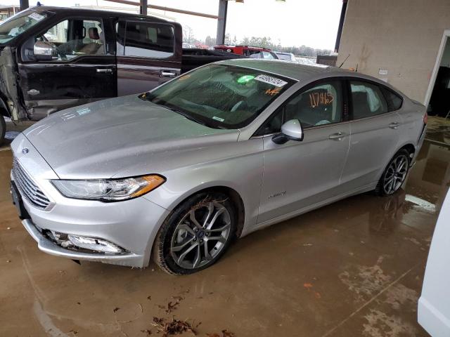 Lot #2473611248 2017 FORD FUSION SE salvage car