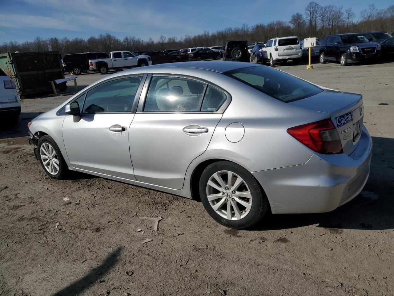 2HGFB2F87CH608841 2012 Honda Civic Ex