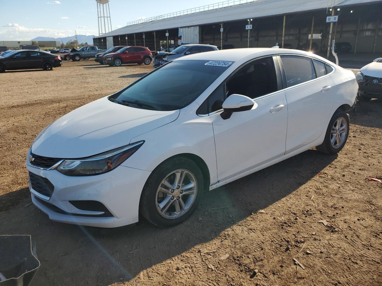 1G1BE5SM1H7230469 2017 Chevrolet Cruze Lt