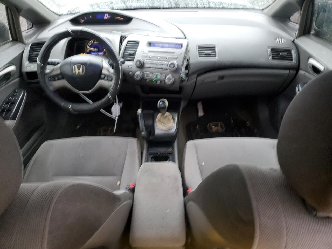 1HGFA15857L139224 2007 Honda Civic Ex