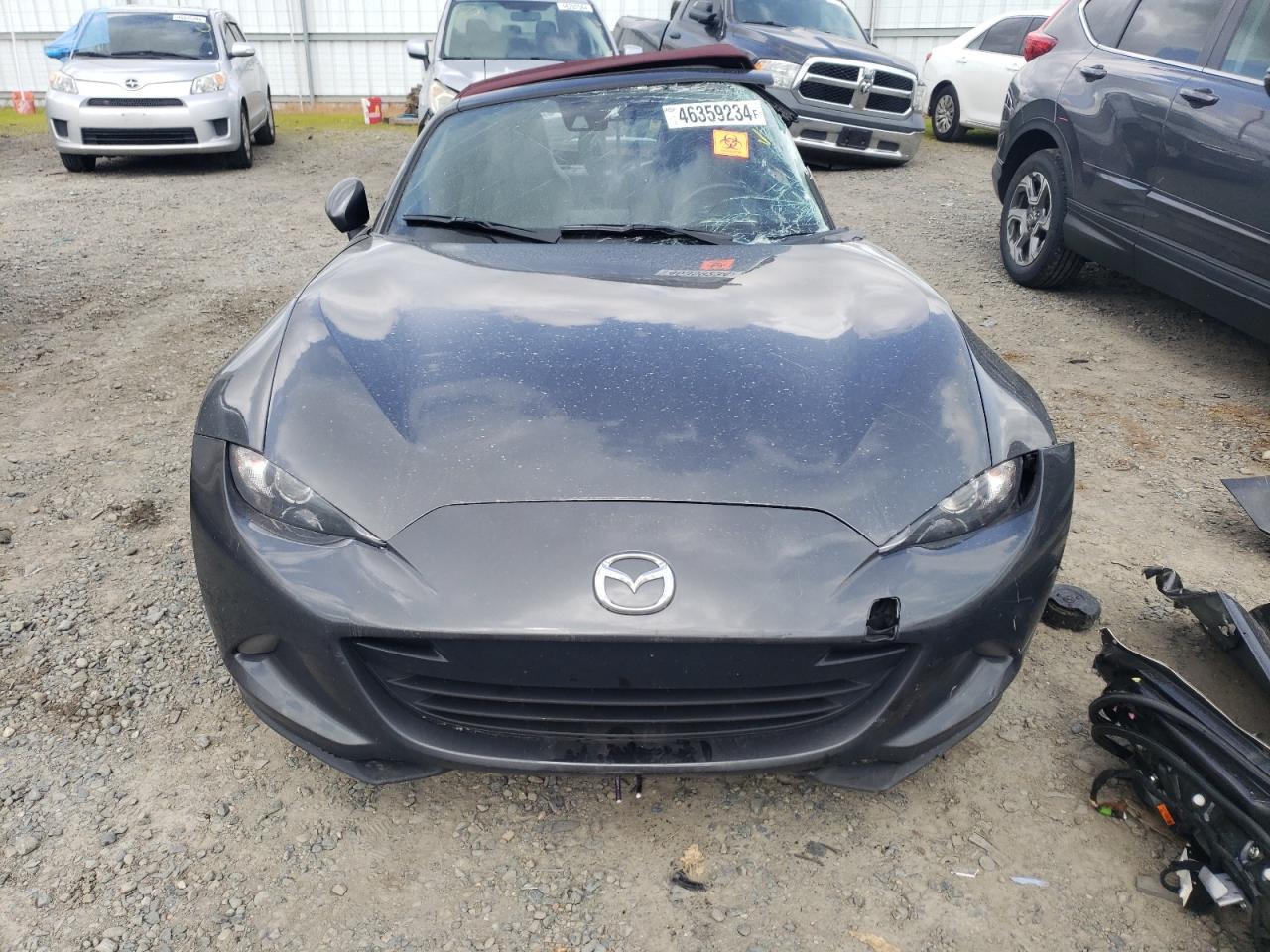 JM1NDAD71J0202838 2018 Mazda Mx-5 Miata Grand Touring