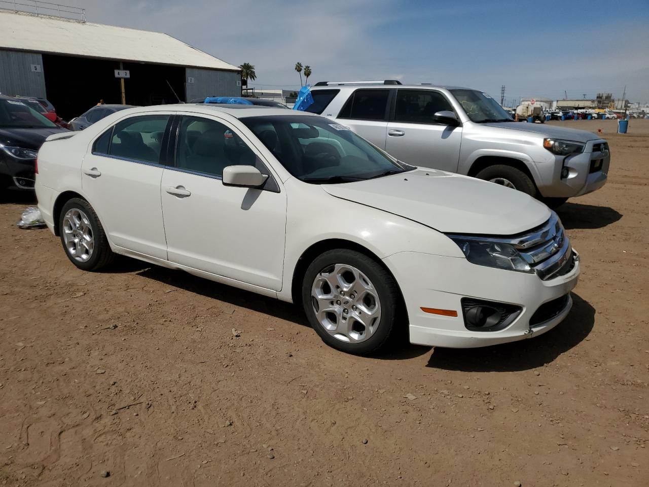 3FAHP0HA5AR273826 2010 Ford Fusion Se