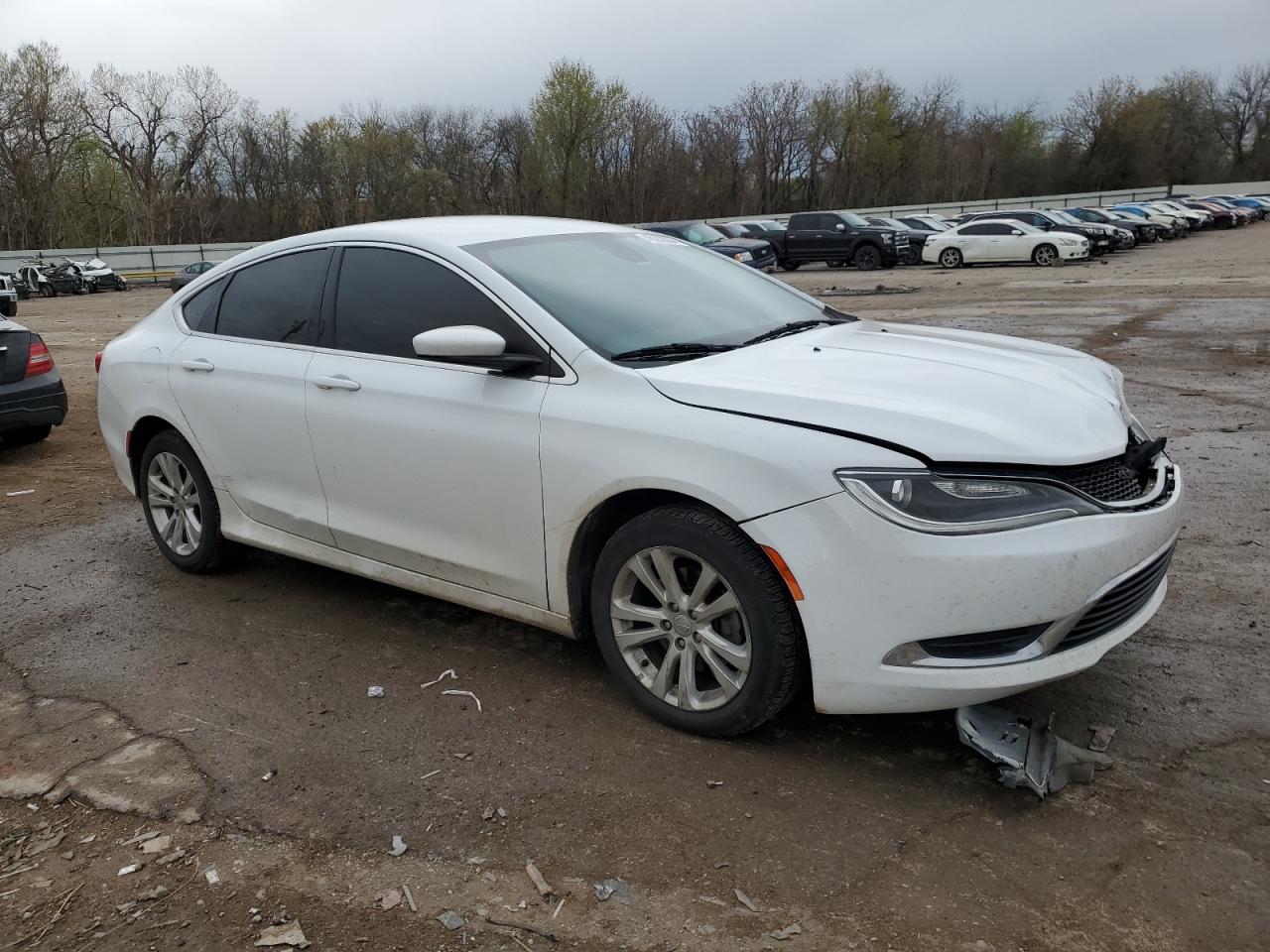 1C3CCCAB4FN723307 2015 Chrysler 200 Limited