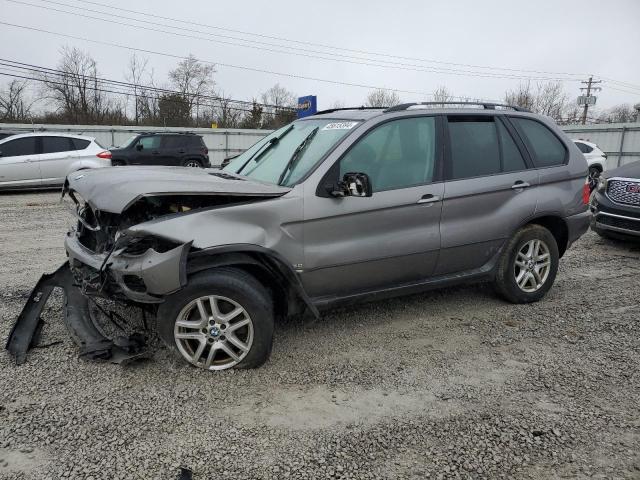 Lot #2468659774 2004 BMW X5 3.0I salvage car